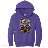 Chrome Thunder On Woodward Built To Cruise 2026 Kids Hoodie thumb 0