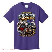 Chrome Thunder On Woodward Built To Cruise 2026 Kids T-Shirt thumb 0