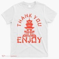 Chinese Take Out Thank You Enjoy Food Asian Chinese Takeout T-Shirt thumb 0