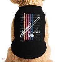Cool Trombone Outfit For A Player Made Of Brass Trombone Doggie Tank thumb 0