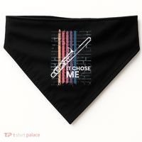 Cool Trombone Outfit For A Player Made Of Brass Trombone USA-Made Doggie Bandana thumb 0