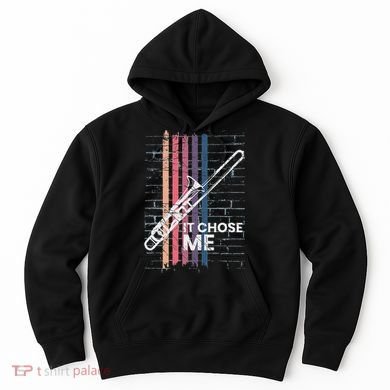 Cool Trombone Outfit For A Player Made Of Brass Trombone Hoodie