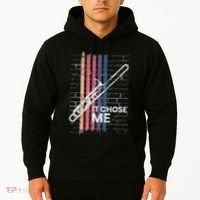 Cool Trombone Outfit For A Player Made Of Brass Trombone Hoodie thumb 2
