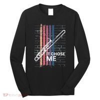 Cool Trombone Outfit For A Player Made Of Brass Trombone Long Sleeve Shirt thumb 0