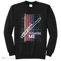 Cool Trombone Outfit For A Player Made Of Brass Trombone Sweatshirt thumb 0
