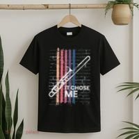 Cool Trombone Outfit For A Player Made Of Brass Trombone T-Shirt thumb 2