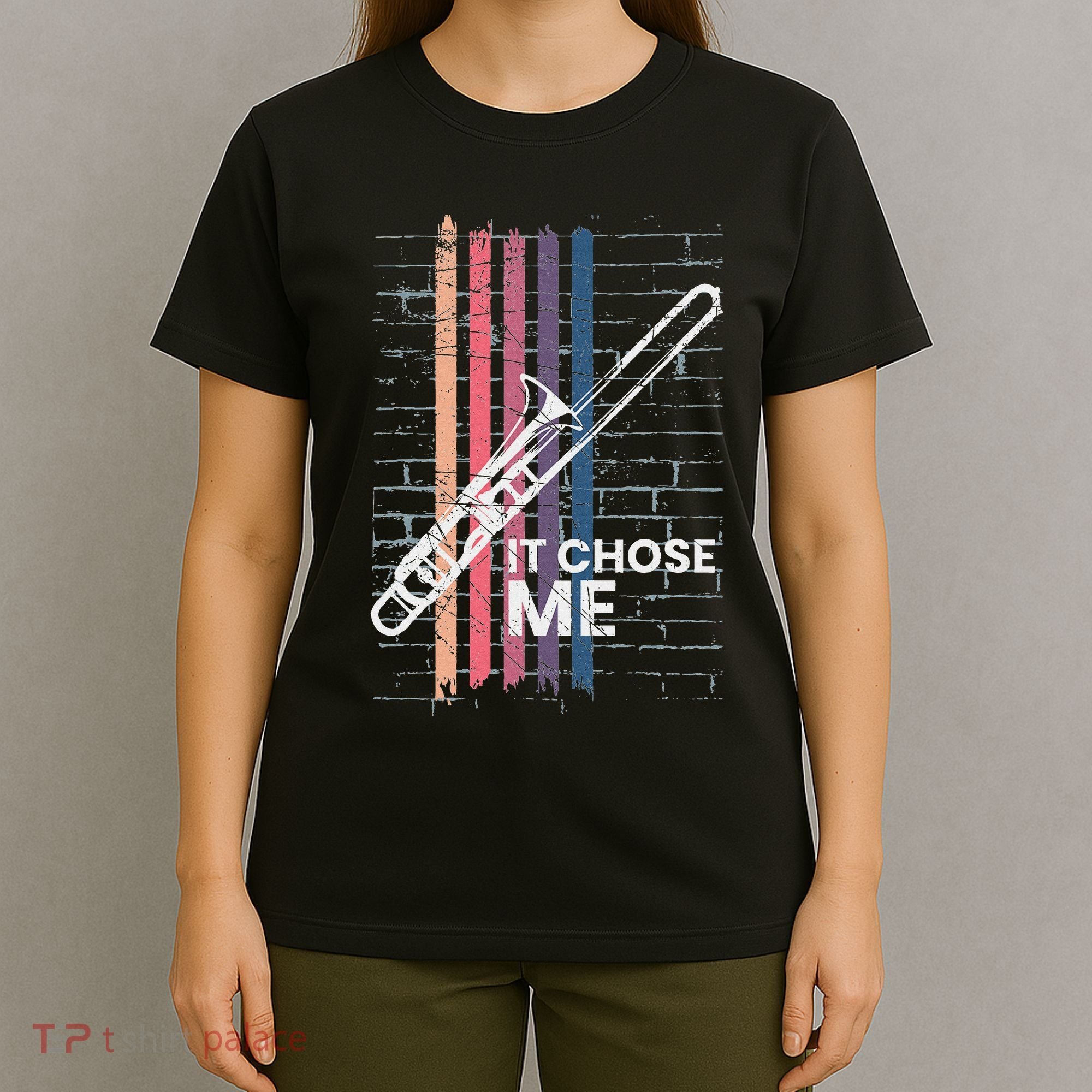 Cool Trombone Outfit For A Player Made Of Brass Trombone T-Shirt