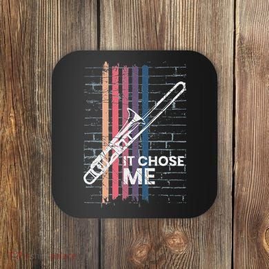 Cool Trombone Outfit For A Player Made Of Brass Trombone Coaster