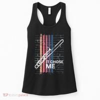 Cool Trombone Outfit For A Player Made Of Brass Trombone Women's Tank Top thumb 0
