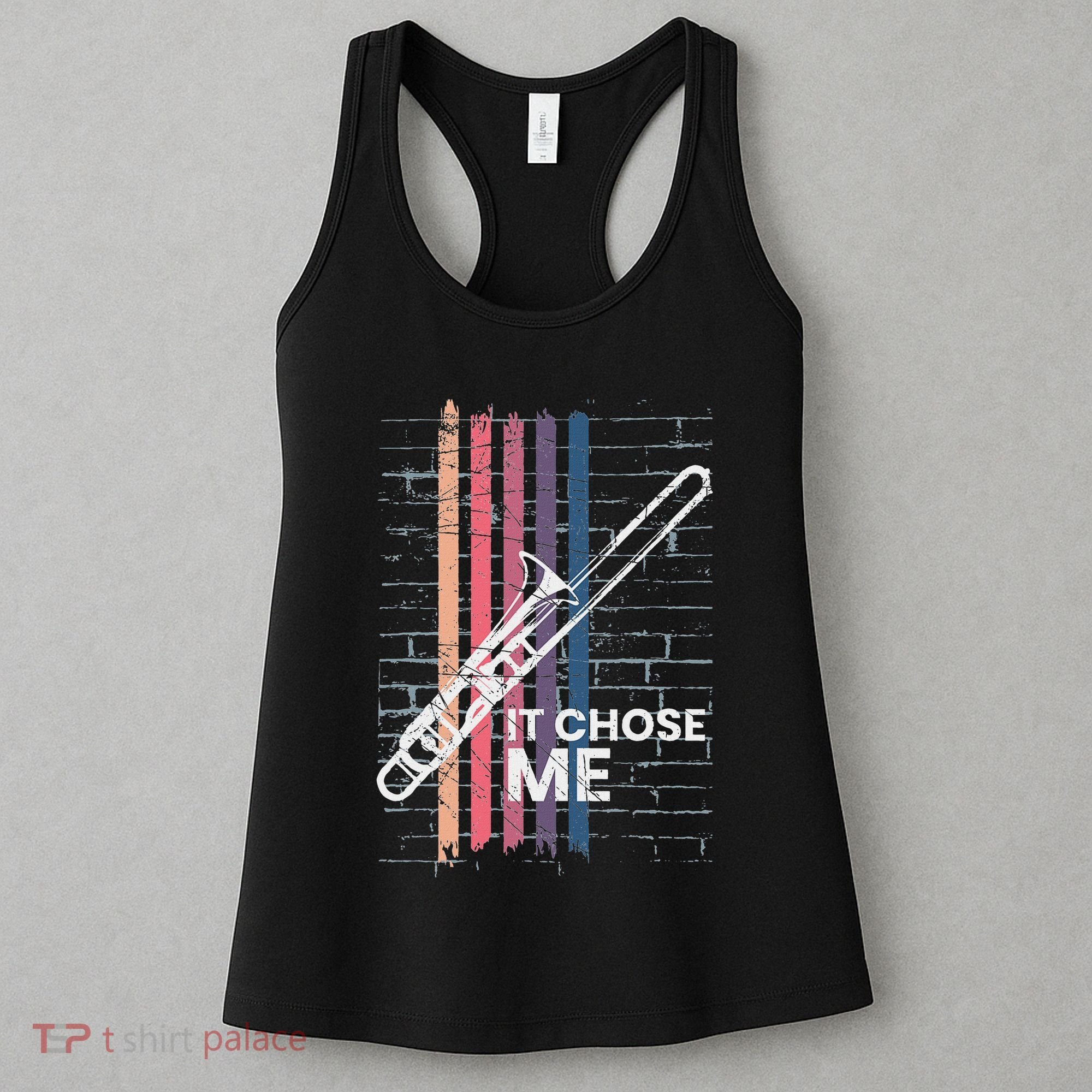 Cool Trombone Outfit For A Player Made Of Brass Trombone Women's Tank Top
