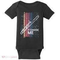 Cool Trombone Outfit For A Player Made Of Brass Trombone Baby Bodysuit thumb 0