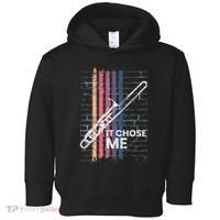Cool Trombone Outfit For A Player Made Of Brass Trombone Toddler Hoodie thumb 0