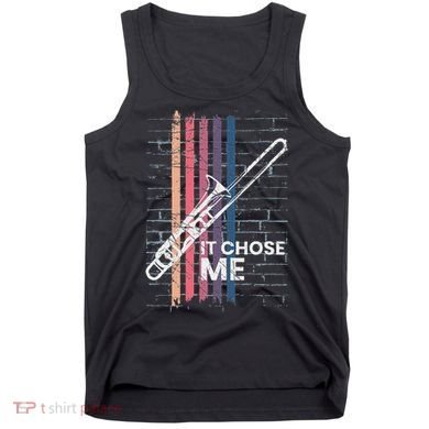 Cool Trombone Outfit For A Player Made Of Brass Trombone Tank Top