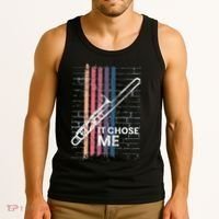 Cool Trombone Outfit For A Player Made Of Brass Trombone Tank Top thumb 3