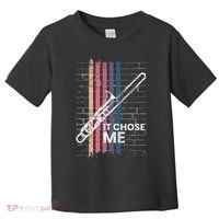 Cool Trombone Outfit For A Player Made Of Brass Trombone Toddler T-Shirt thumb 0