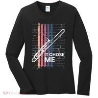 Cool Trombone Outfit For A Player Made Of Brass Trombone Women's Long Sleeve Shirt thumb 0