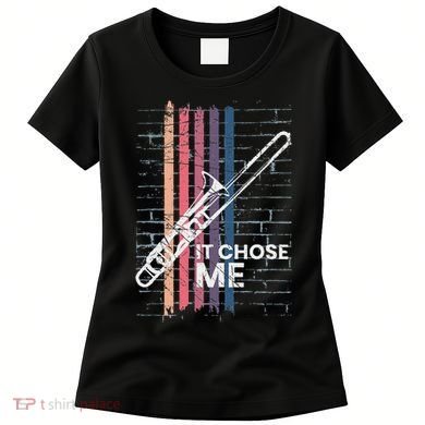 Cool Trombone Outfit For A Player Made Of Brass Trombone Women's T-Shirt