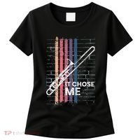 Cool Trombone Outfit For A Player Made Of Brass Trombone Women's T-Shirt thumb 0