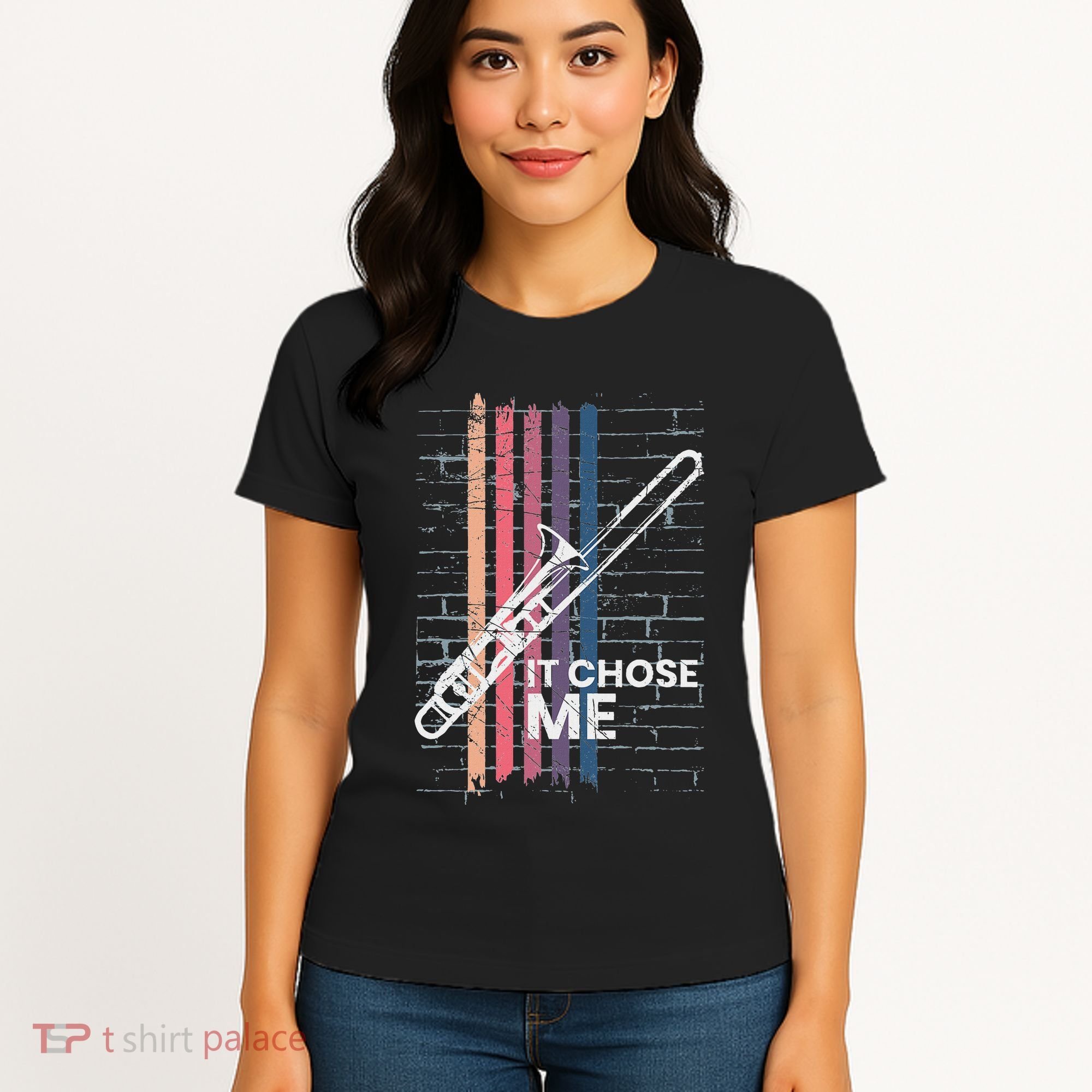 Cool Trombone Outfit For A Player Made Of Brass Trombone Women's T-Shirt