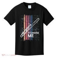 Cool Trombone Outfit For A Player Made Of Brass Trombone Kids T-Shirt thumb 0