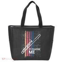 Cool Trombone Outfit For A Player Made Of Brass Trombone Tote Bag thumb 0