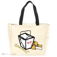 Chinese Take Out Fortune Cookie Asian Inspired Tote Bag thumb 0