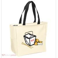 Chinese Take Out Fortune Cookie Asian Inspired Tote Bag thumb 2