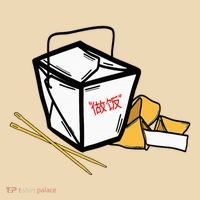 Chinese Take Out Fortune Cookie Asian Inspired Tote Bag thumb 4
