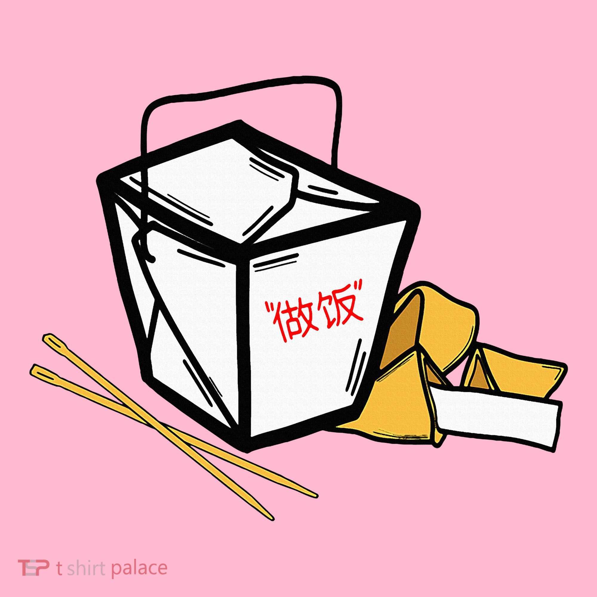 Chinese Take Out Fortune Cookie Asian Inspired Coaster