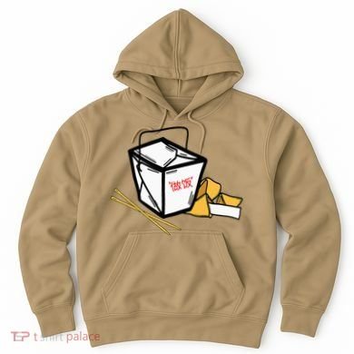 Chinese Take Out Fortune Cookie Asian Inspired Hoodie