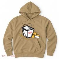 Chinese Take Out Fortune Cookie Asian Inspired Hoodie thumb 0