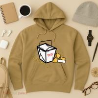 Chinese Take Out Fortune Cookie Asian Inspired Hoodie thumb 3
