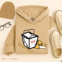 Chinese Take Out Fortune Cookie Asian Inspired Hoodie thumb 4