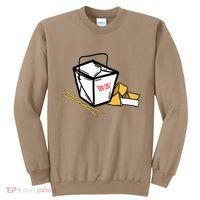 Chinese Take Out Fortune Cookie Asian Inspired Sweatshirt thumb 0