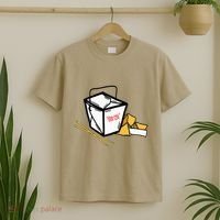 Chinese Take Out Fortune Cookie Asian Inspired T-Shirt thumb 2