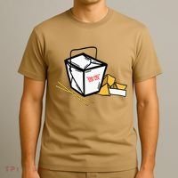 Chinese Take Out Fortune Cookie Asian Inspired T-Shirt thumb 3
