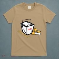 Chinese Take Out Fortune Cookie Asian Inspired T-Shirt thumb 5