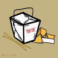 Chinese Take Out Fortune Cookie Asian Inspired T-Shirt thumb 7