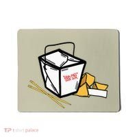 Chinese Take Out Fortune Cookie Asian Inspired Mousepad thumb 0