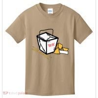 Chinese Take Out Fortune Cookie Asian Inspired Kids T-Shirt thumb 0
