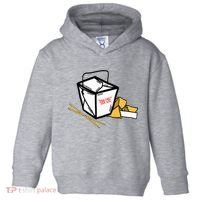 Chinese Take Out Fortune Cookie Asian Inspired Toddler Hoodie thumb 0