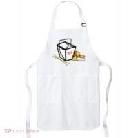 Chinese Take Out Fortune Cookie Asian Inspired Apron thumb 0