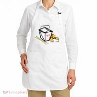 Chinese Take Out Fortune Cookie Asian Inspired Apron thumb 2