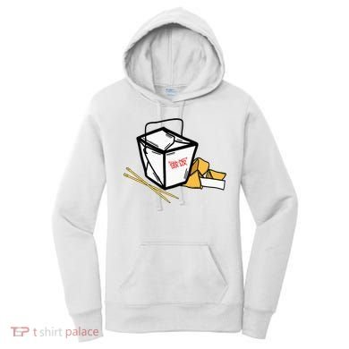 Chinese Take Out Fortune Cookie Asian Inspired Women's Hoodie