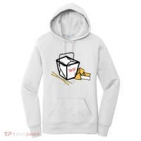 Chinese Take Out Fortune Cookie Asian Inspired Women's Hoodie thumb 0