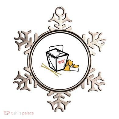 Chinese Take Out Fortune Cookie Asian Inspired Ornament