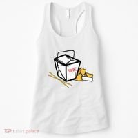 Chinese Take Out Fortune Cookie Asian Inspired Women's Tank Top thumb 0