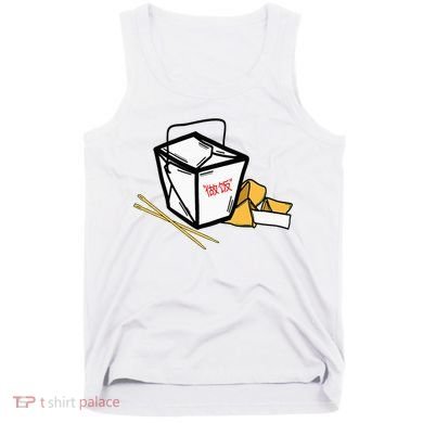 Chinese Take Out Fortune Cookie Asian Inspired Tank Top