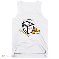 Chinese Take Out Fortune Cookie Asian Inspired Tank Top thumb 0