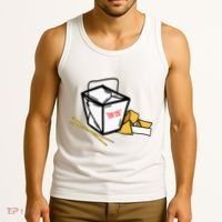 Chinese Take Out Fortune Cookie Asian Inspired Tank Top thumb 3